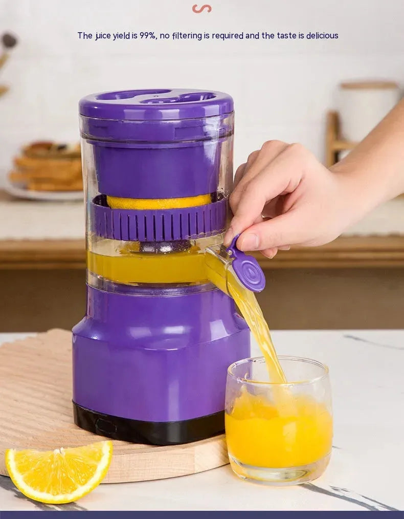 Electric Orange Juicer Lemon Juicer Squeezer Usb Rechargeable Citrus Juicer Machines Usb Rechargeable Portable Blender Kitchen Gadgets - Bellarte Enchanté Electric Orange Juicer Lemon Juicer Squeezer Usb Rechargeable Citrus Juicer Machines Usb Rechargeable Portable Blender Kitchen Gadgets